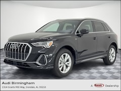 Used 2025 Audi Q3 S line Premium SUV for sale in Birmingham