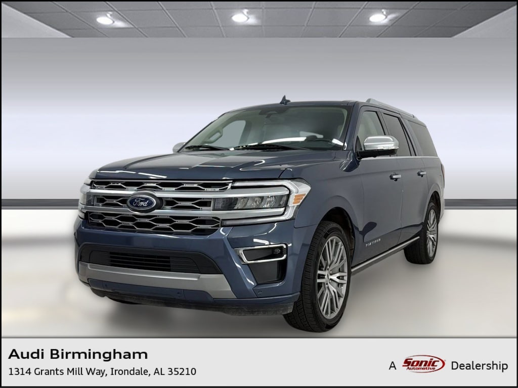 Used 2022 Ford Expedition Max Platinum SUV