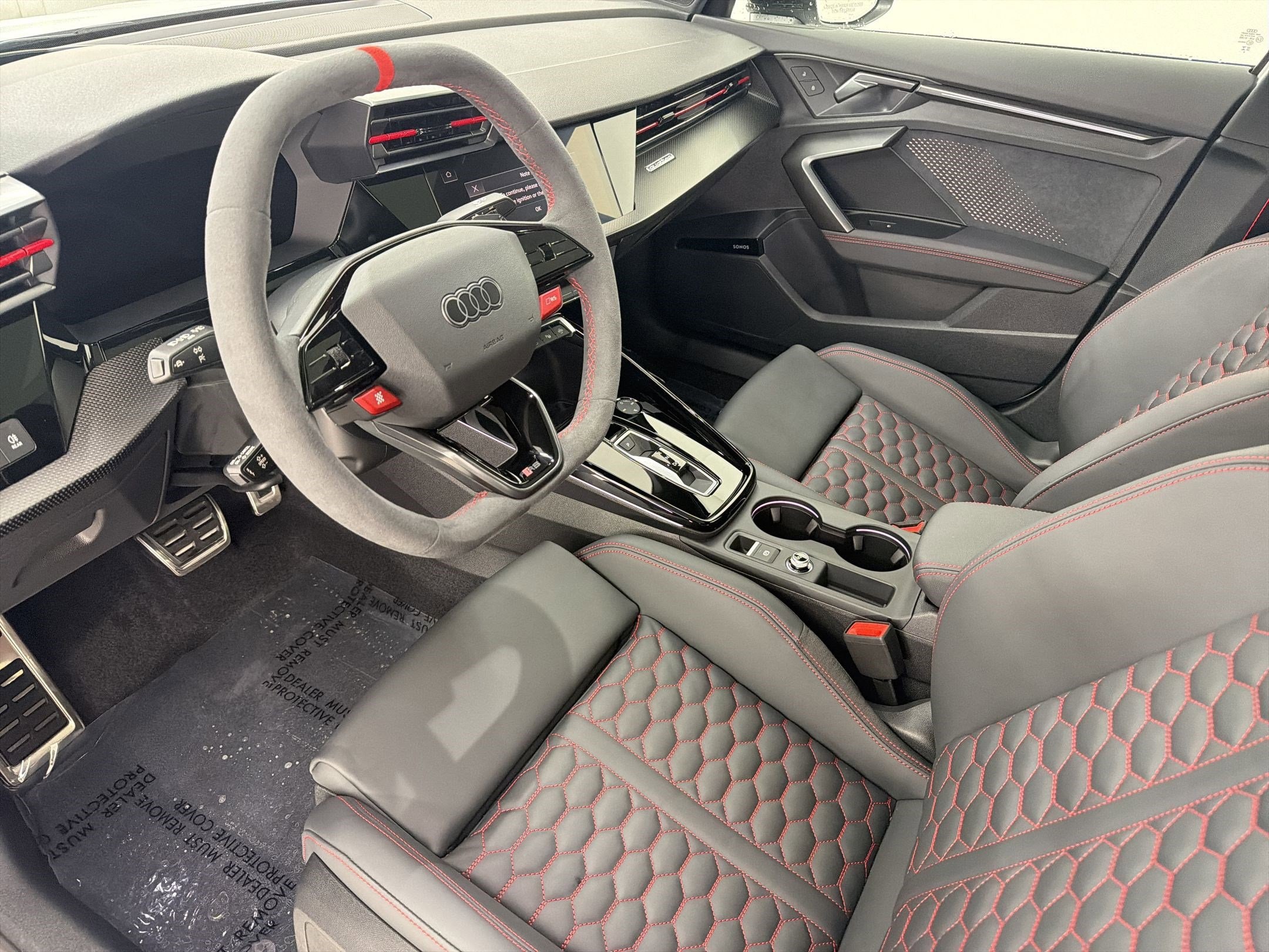 RS 3 Quattro Sedan