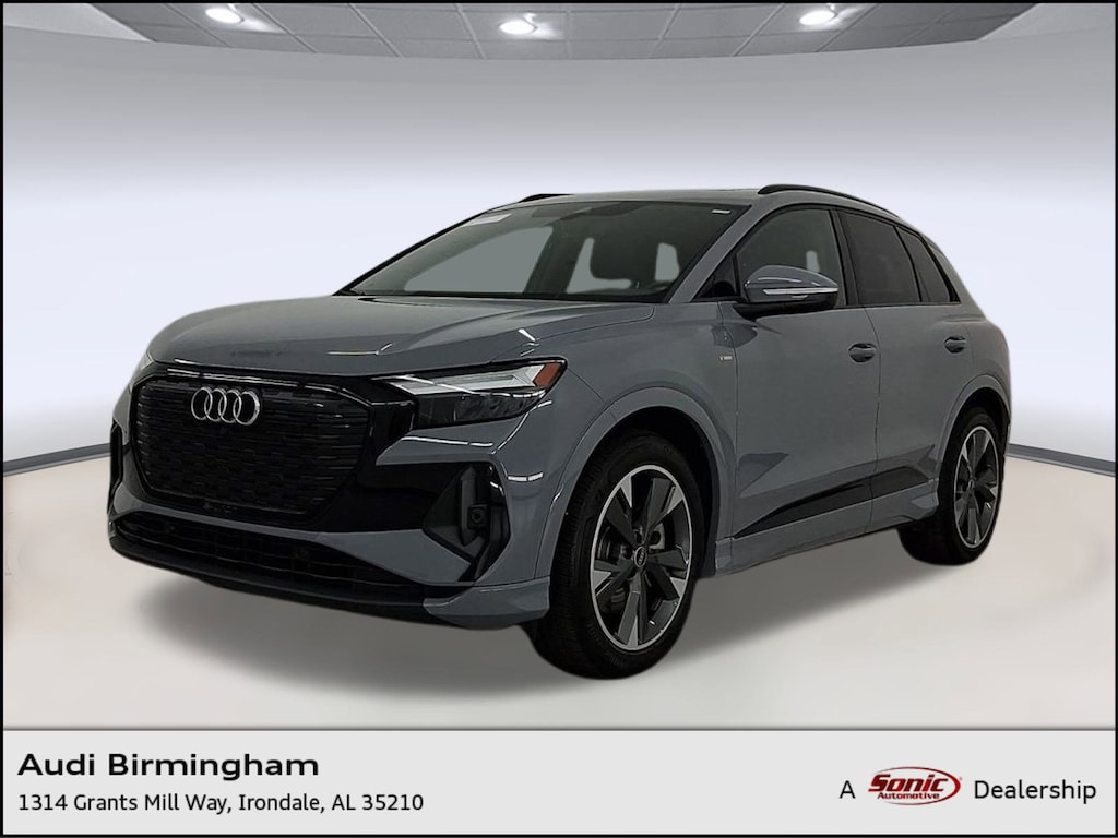 Certified 2024 Audi Q4 e-tron Premium SUV