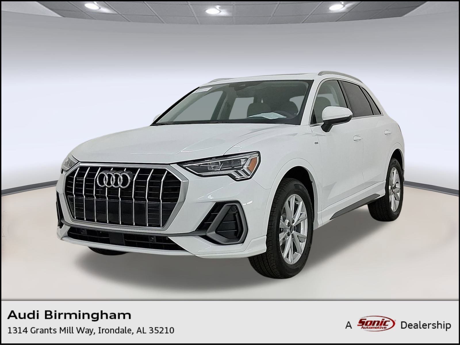 2025 Audi Q3 S Line Premium's photo