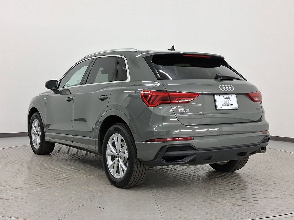 Certified 2025 Audi Q3 S line Premium SUV