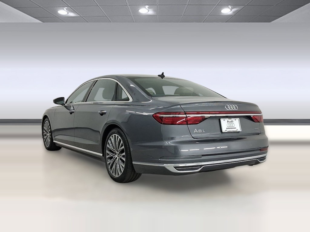Used 2021 Audi A8 L 55 TFSI quattro Sedan