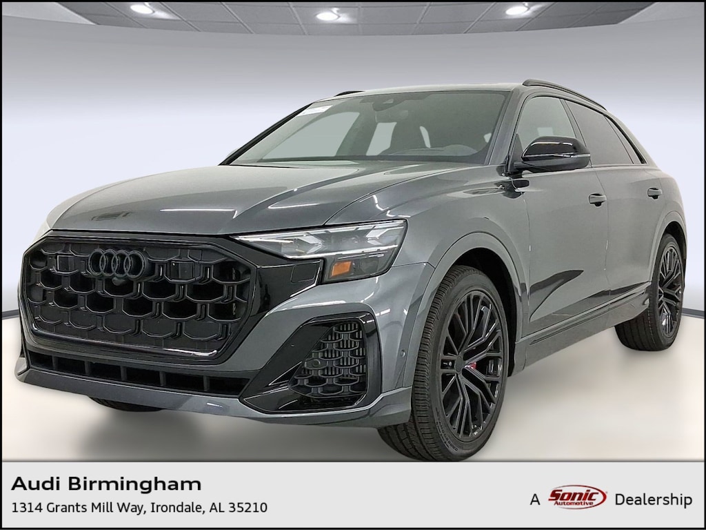 New 2026 Audi SQ8 4.0T Prestige SUV