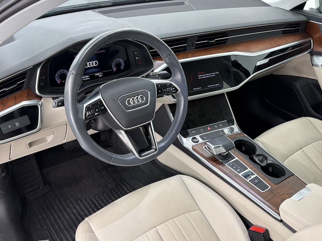 Used 2023 Audi A6 Premium Sedan