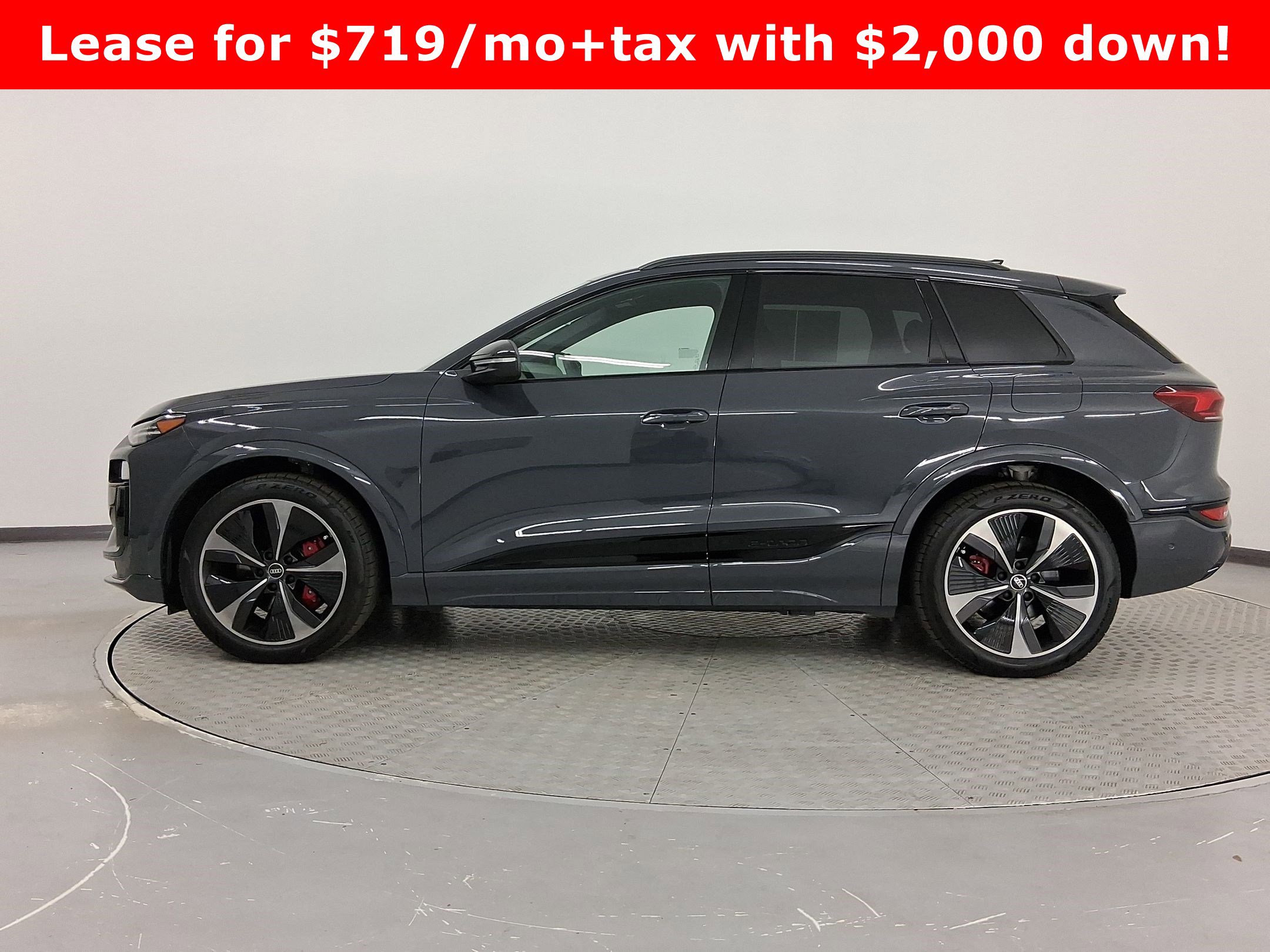 Used 2025 Audi SQ6 e-tron Prestige with VIN WA135BGFXSA002527 for sale in Irondale, AL