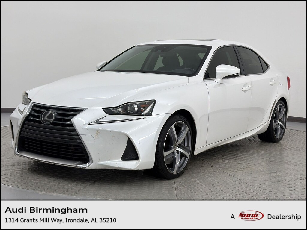 Used 2017 Lexus IS 200t IS Turbo Sedan