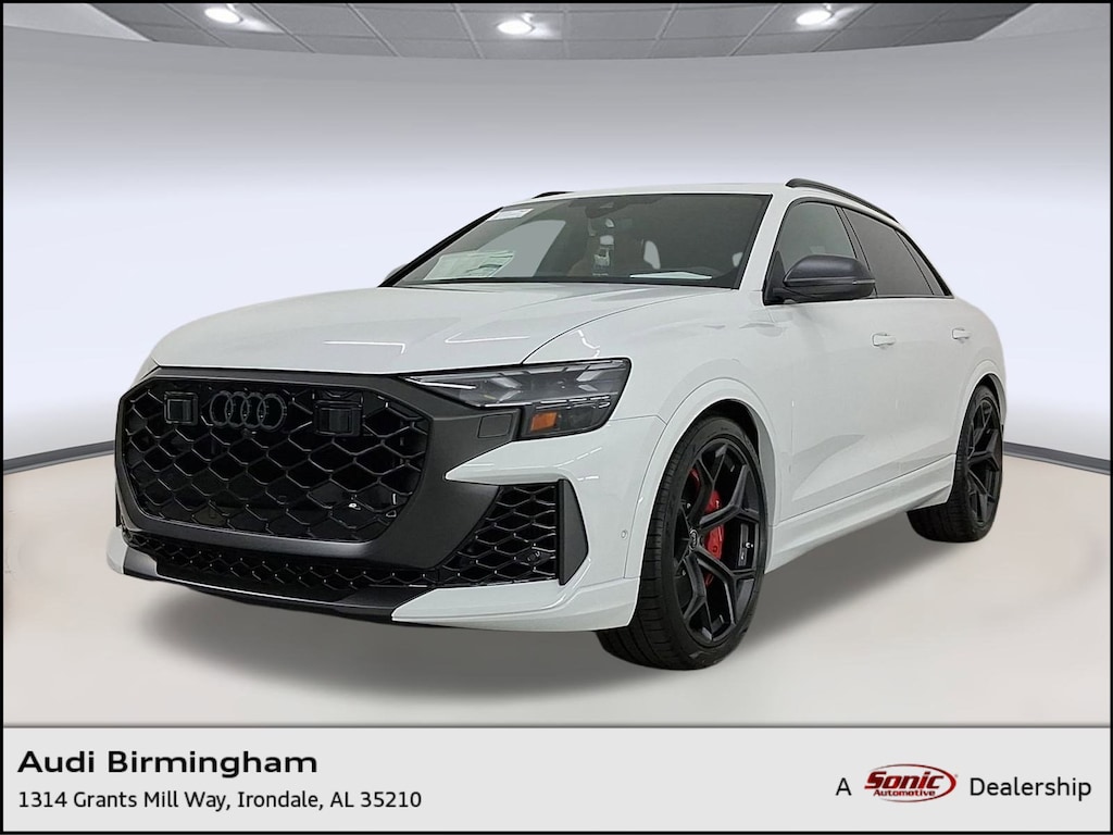 New 2025 Audi RS Q8 4.0T performance SUV