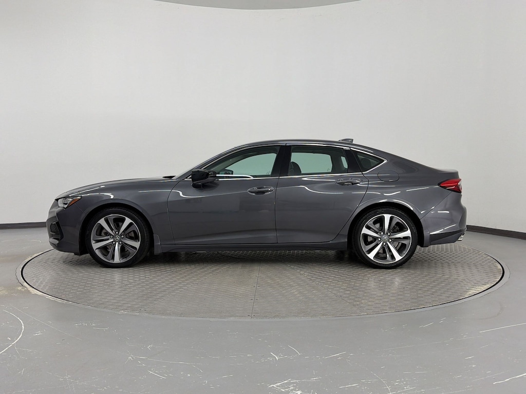 Used 2021 Acura TLX w/Advance Package Sedan