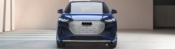 New 2024 Audi Q4 e-tron Prestige Sport Utility in Houston #RP005330