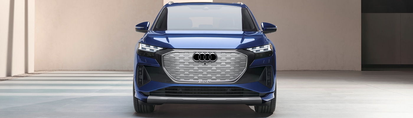 Audi Q4 e-tron grille