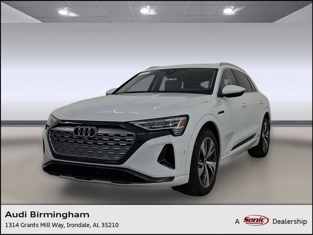 Certified 2024 Audi Q8 e-tron Premium Plus SUV