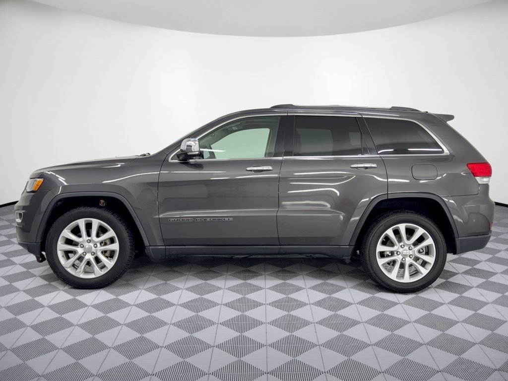 Used 2017 Jeep Grand Cherokee Limited SUV