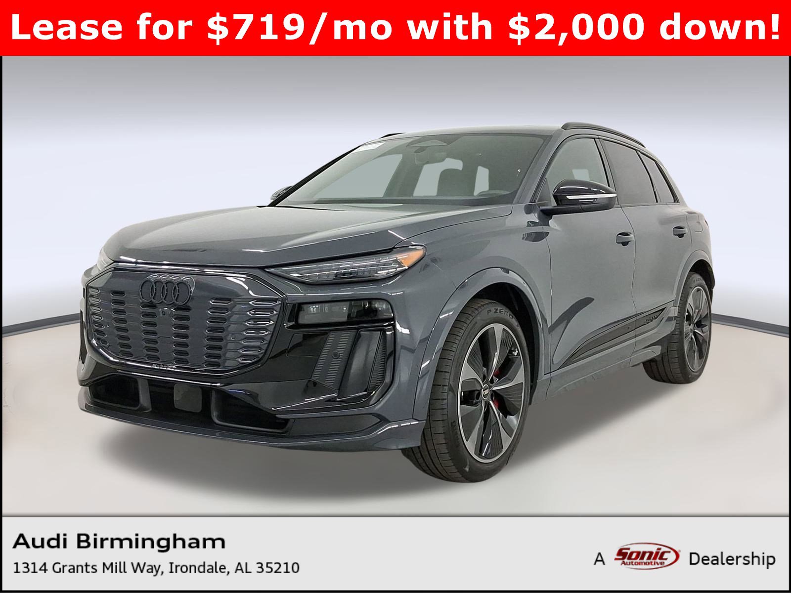 2025 Audi SQ6 e-tron Prestige's photo