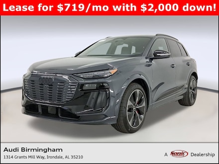 2025 Audi SQ6 e-tron Prestige SUV