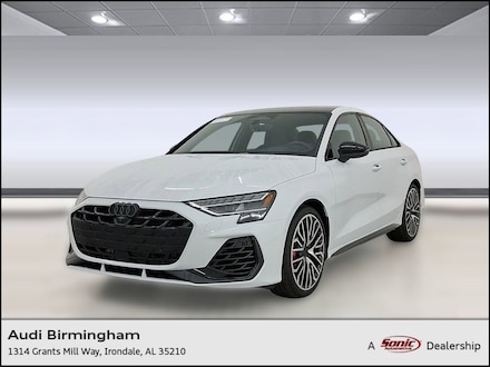 2026 Audi S3 quattro Sedan