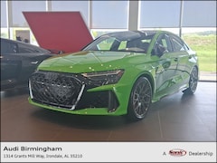 2025 Audi RS 3 2.5T Sedan