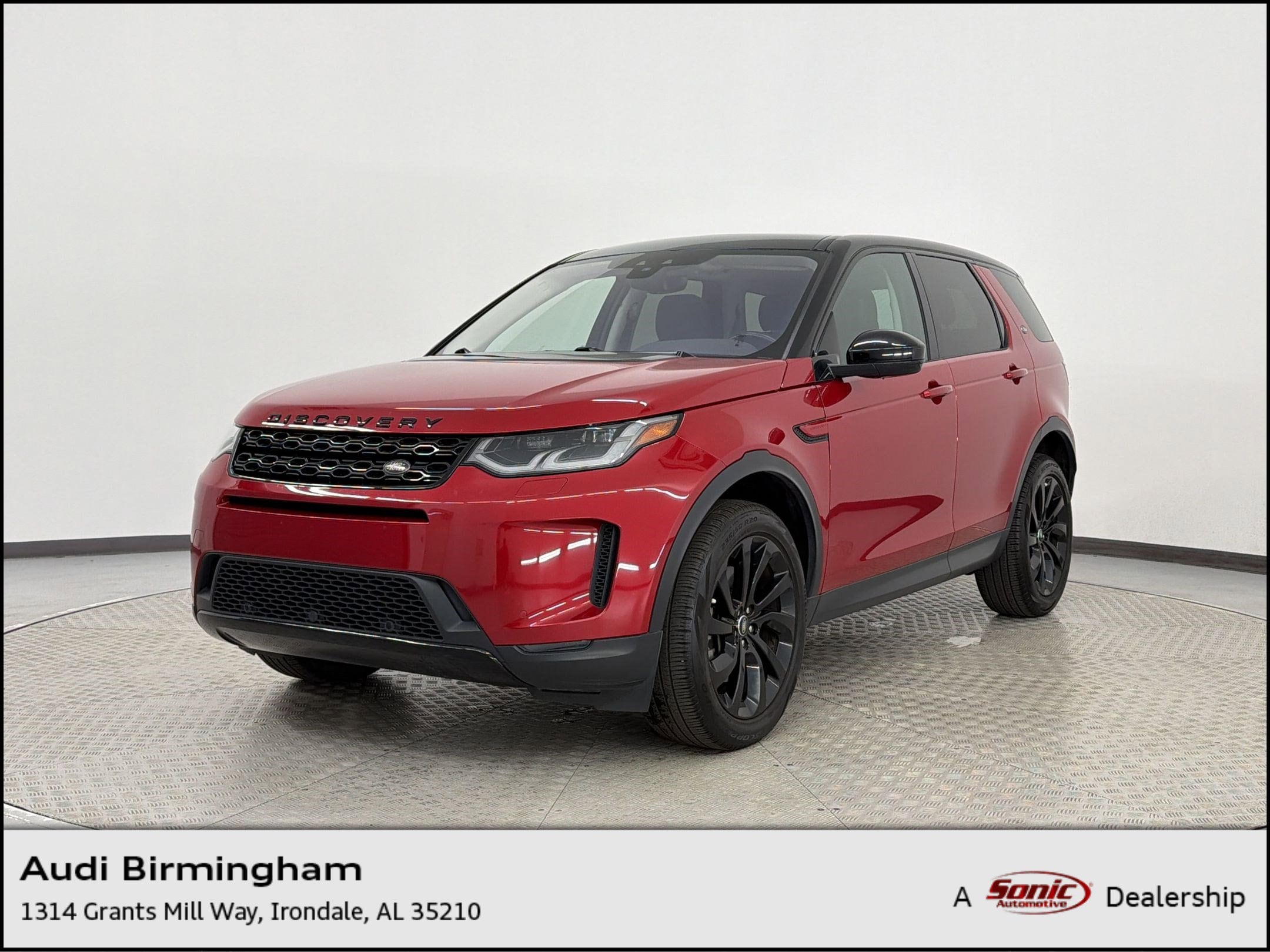 2020 Land Rover Discovery Sport SE