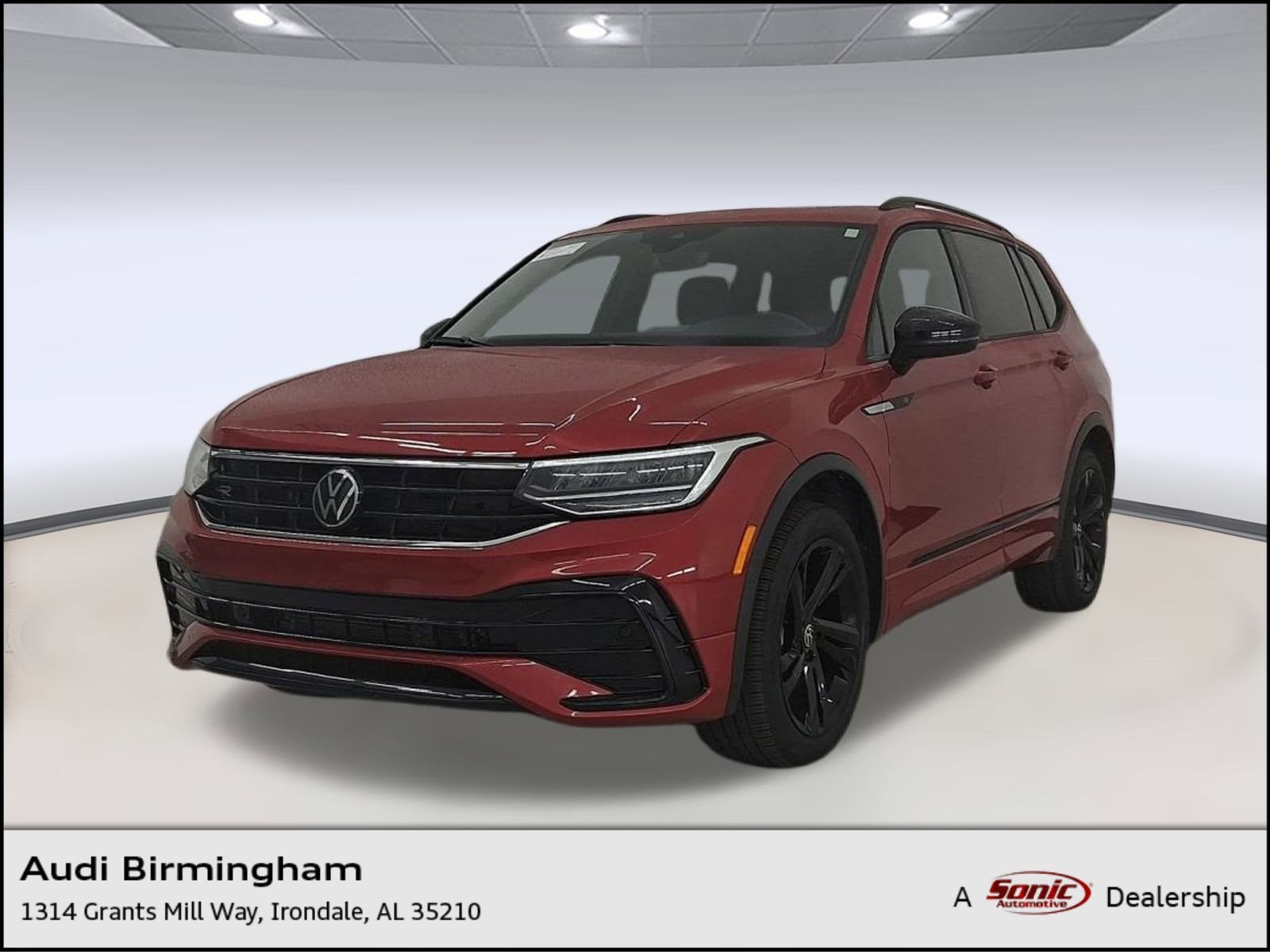 2024 Volkswagen Tiguan SE R-LINE BLACK
