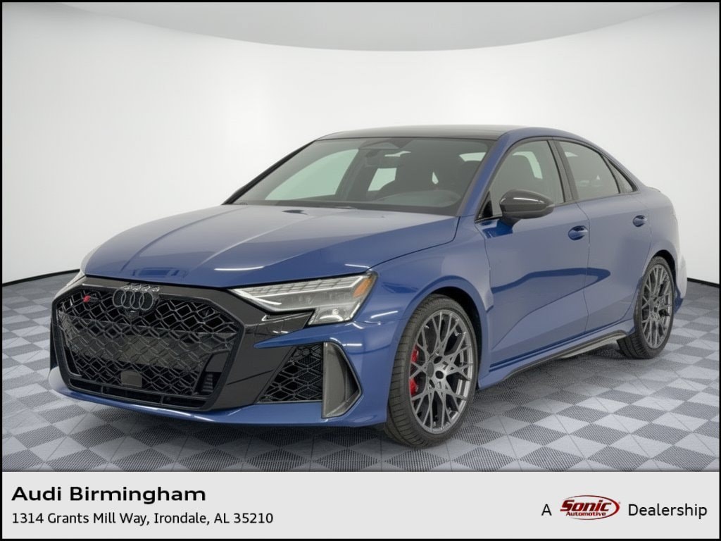 2026 Audi RS 3 RS 3 TFSI Quattro S Tronic (quattro *Ltd Avail*) Sedan