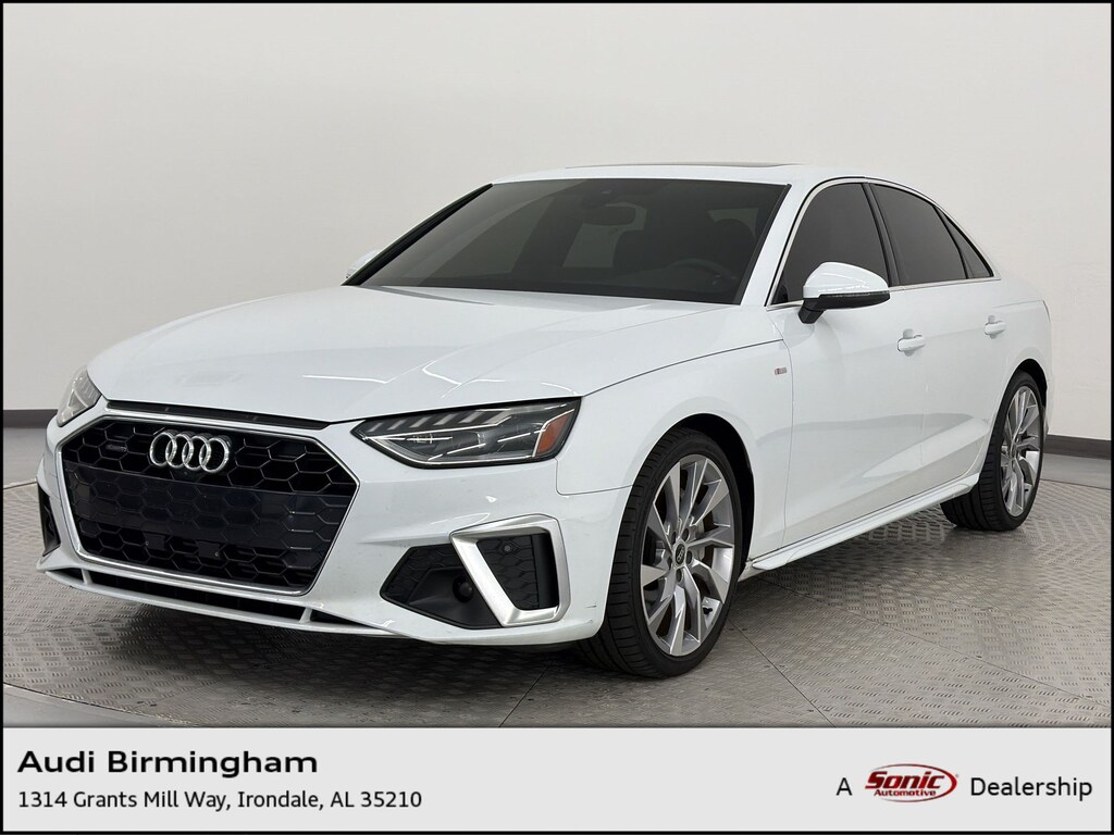 Used 2023 Audi A4 S line Premium Plus Sedan