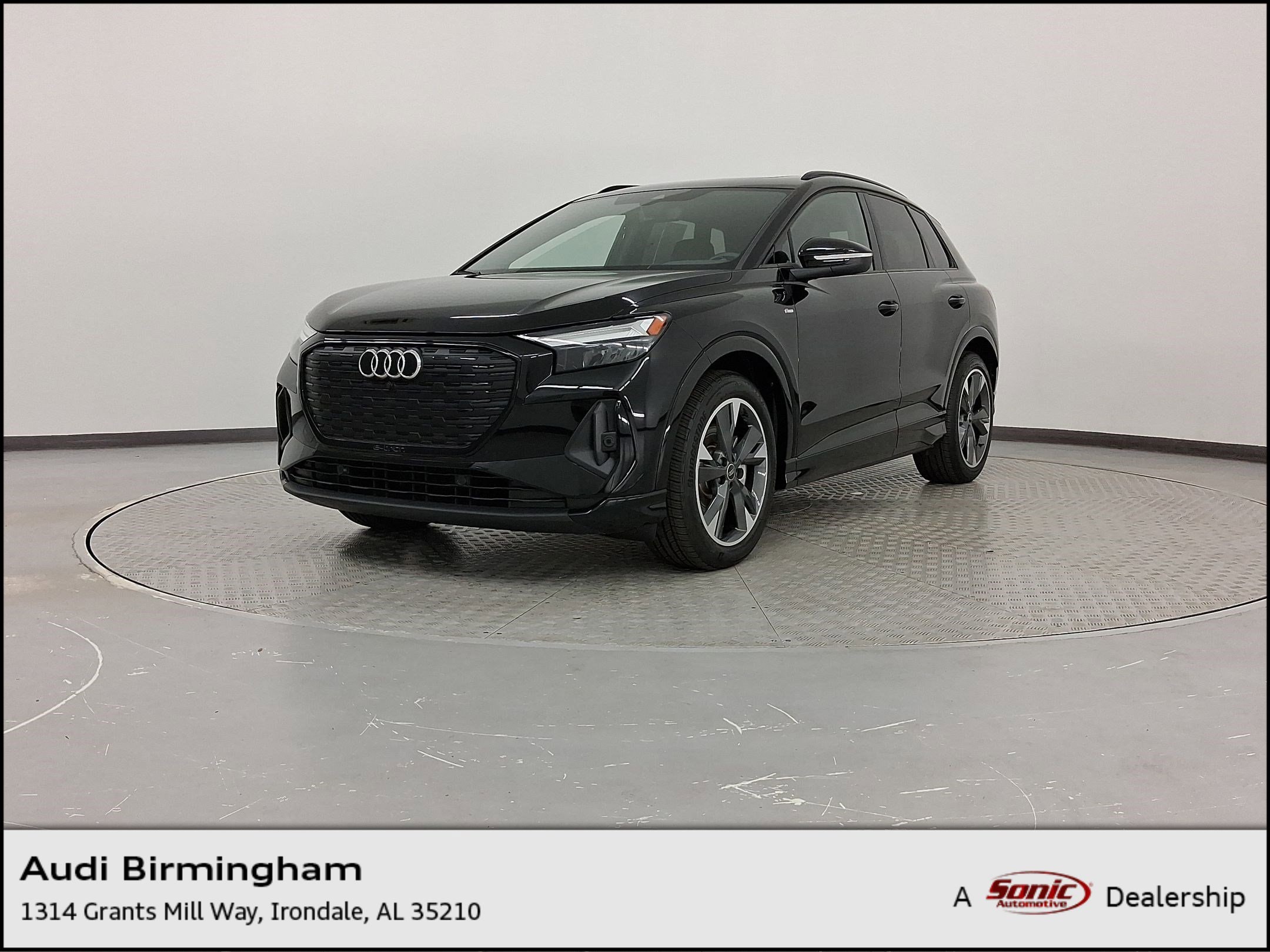 2024 Audi Q4 e-tron SUV 