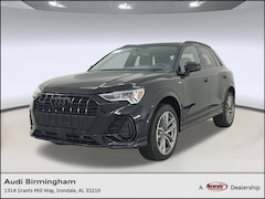 Used 2025 Audi Q3 S line Premium SUV for sale in Birmingham