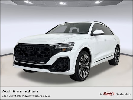 2025 Audi Q8 55 Premium Plus SUV