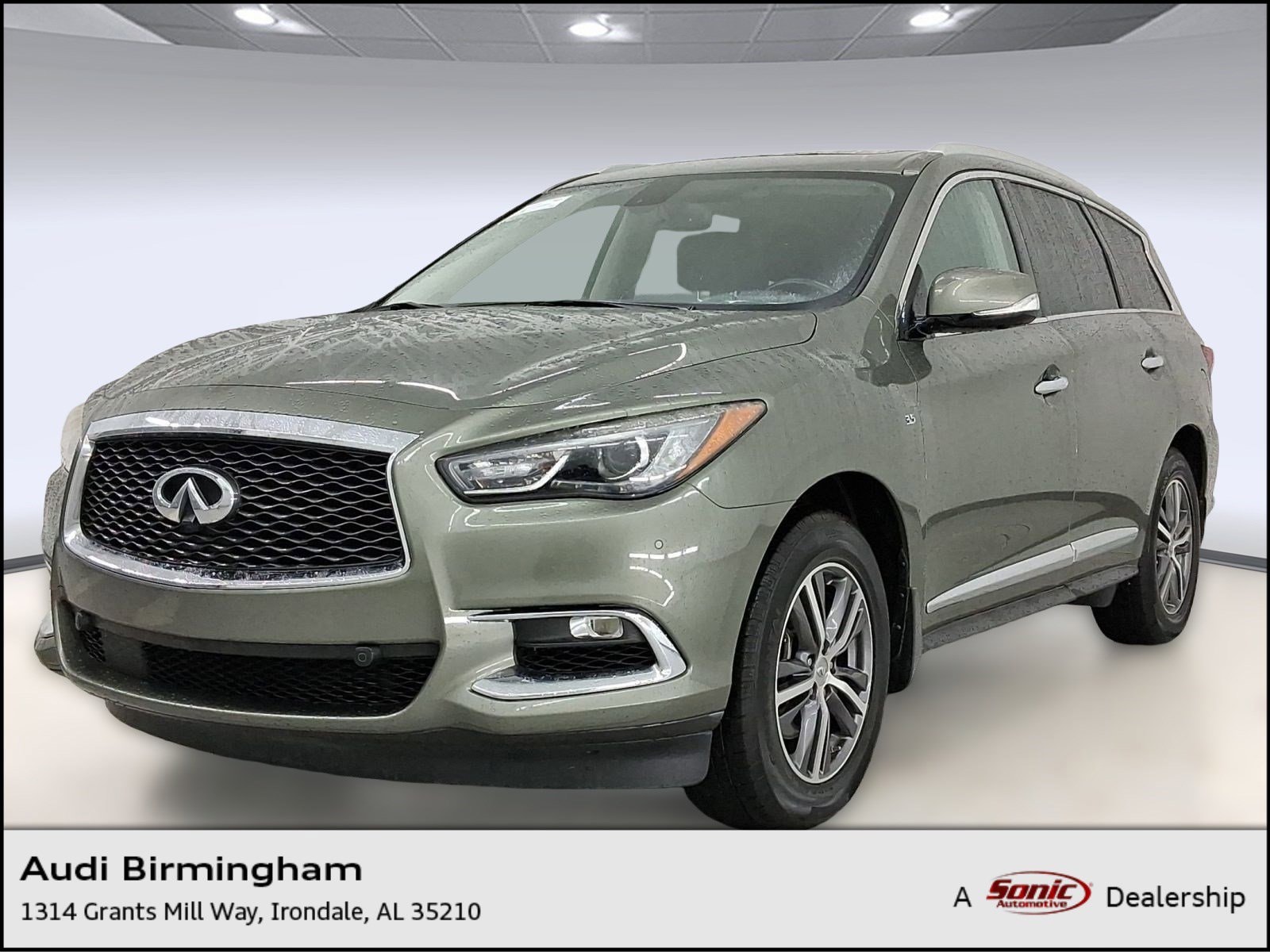 2017 INFINITI QX60 Base