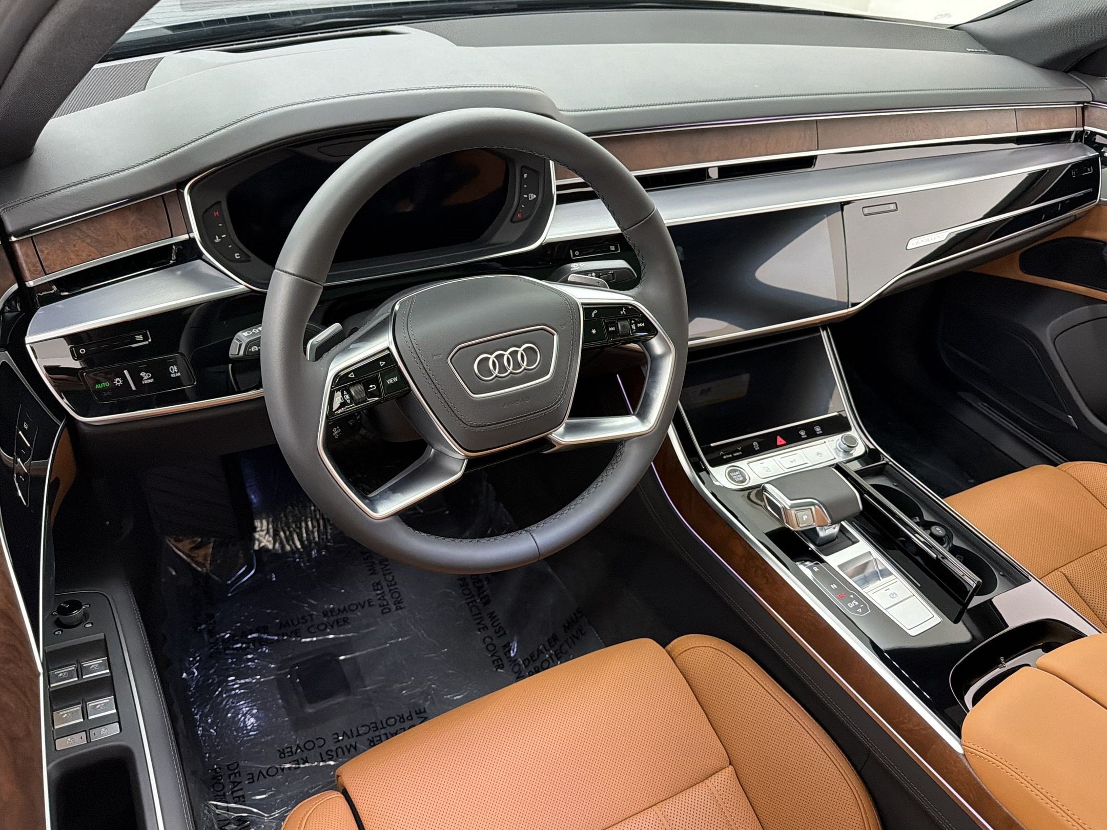 2027 Audi A8 A8 55 TFSI Quattro Tiptronic (L Quattro) Sedan