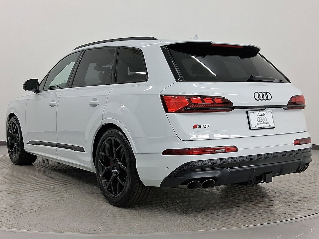 New 2026 Audi SQ7 4.0T Prestige SUV