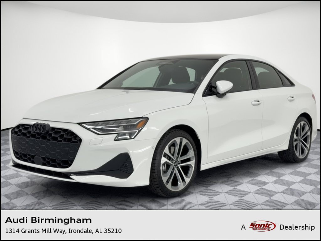 Used 2026 Audi A3 Premium Sedan in Birmingham