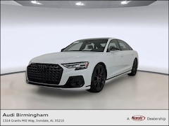 2025 Audi S8 4.0T Sedan