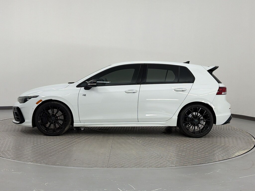 Used 2025 Volkswagen Golf R Black Edition Hatchback