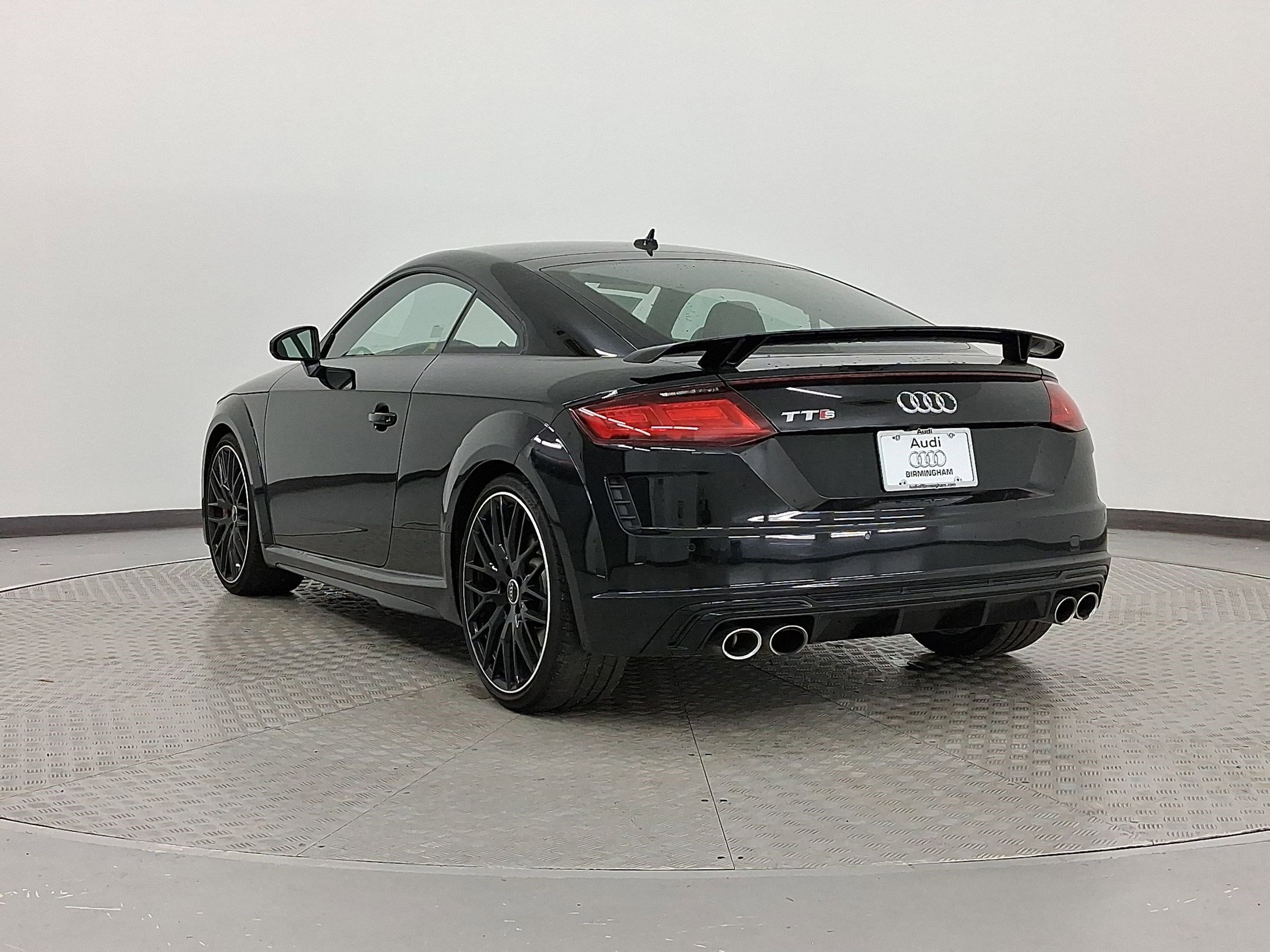 2021 Audi TTS Coupe photo 2