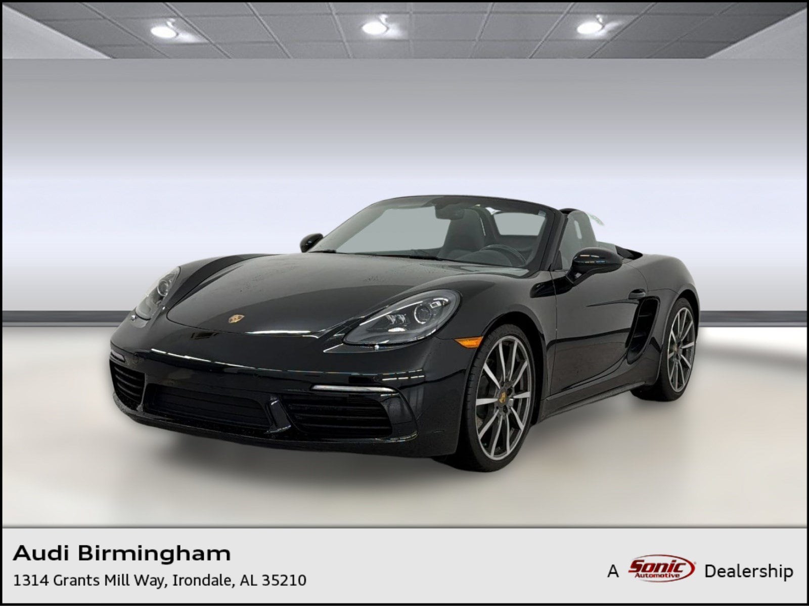 718 Boxster Roadster Cabriolet