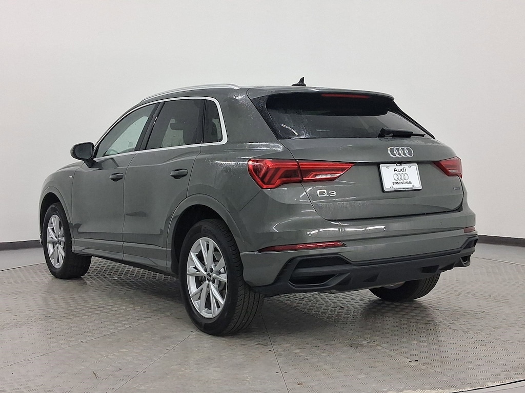 Certified 2025 Audi Q3 S line Premium SUV