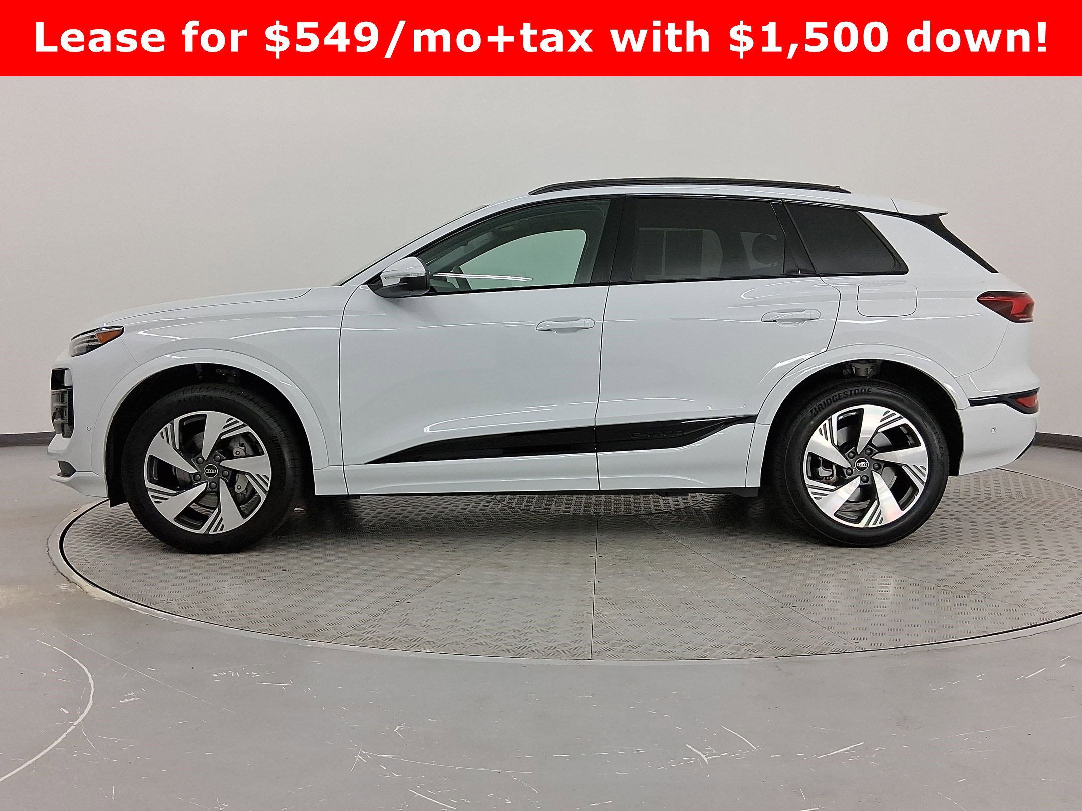 Used 2025 Audi Q6 e-tron Premium Plus with VIN WA124BGF7SA008865 for sale in Irondale, AL