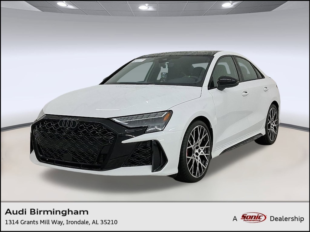 New 2025 Audi RS 3 2.5 TFSI Sedan