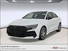 2025 Audi RS 3 2.5 TFSI Sedan