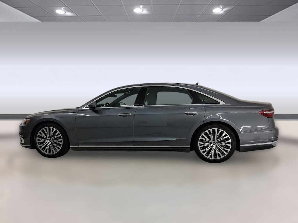 Used 2021 Audi A8 L 55 TFSI quattro Sedan
