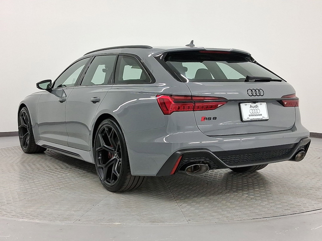 New 2026 Audi RS 6 Avant performance Wagon
