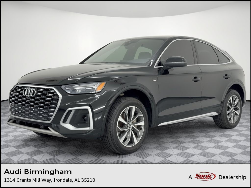 Used 2022 Audi Q5 Sportback S line Premium Plus SUV for sale in Birmingham
