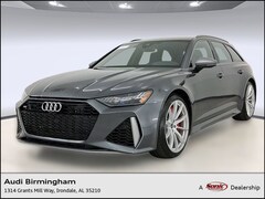 2026 Audi RS 6 Avant 4.0T performance Wagon