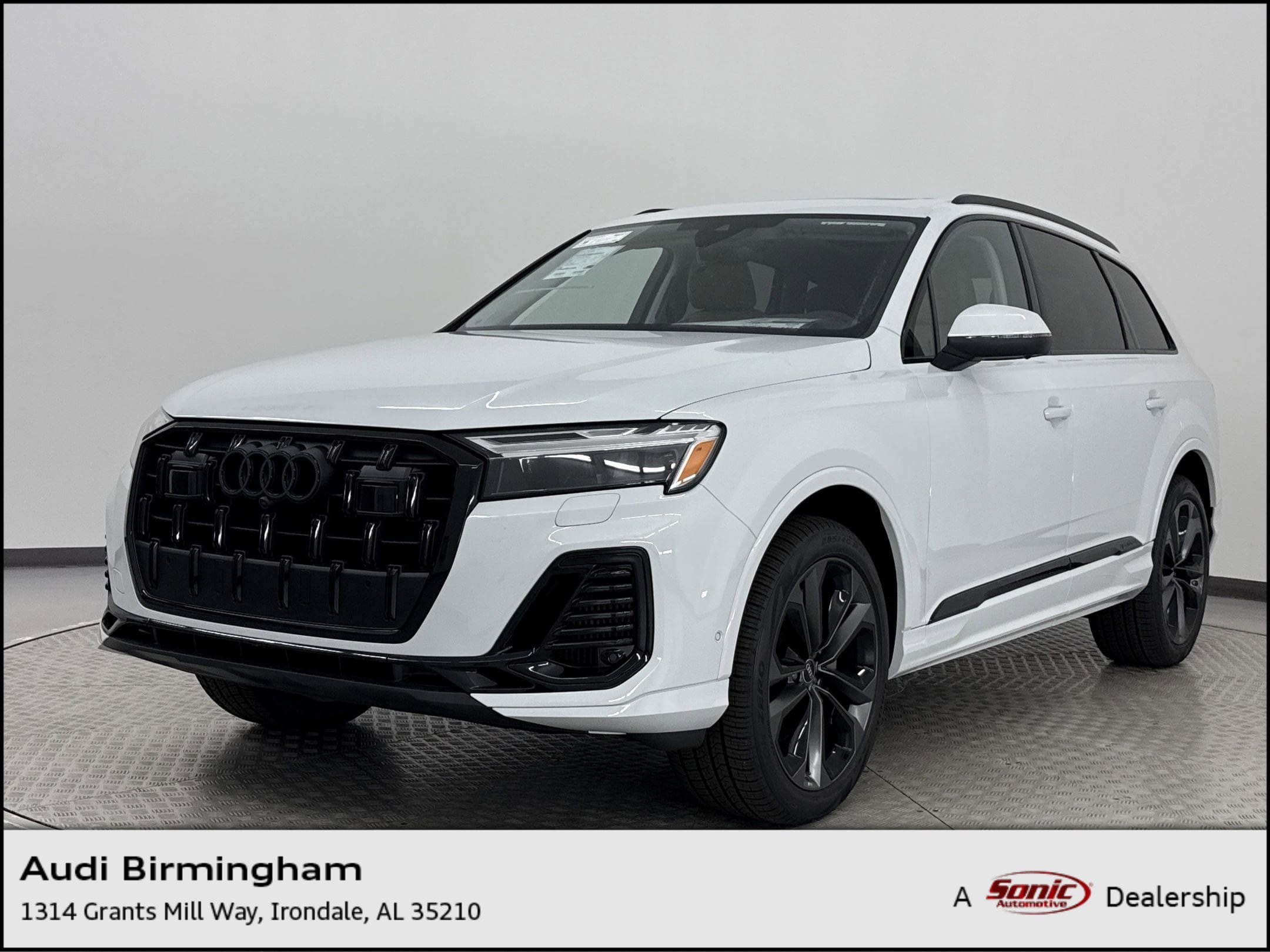 2025 Audi Q7 55 Premium Plus