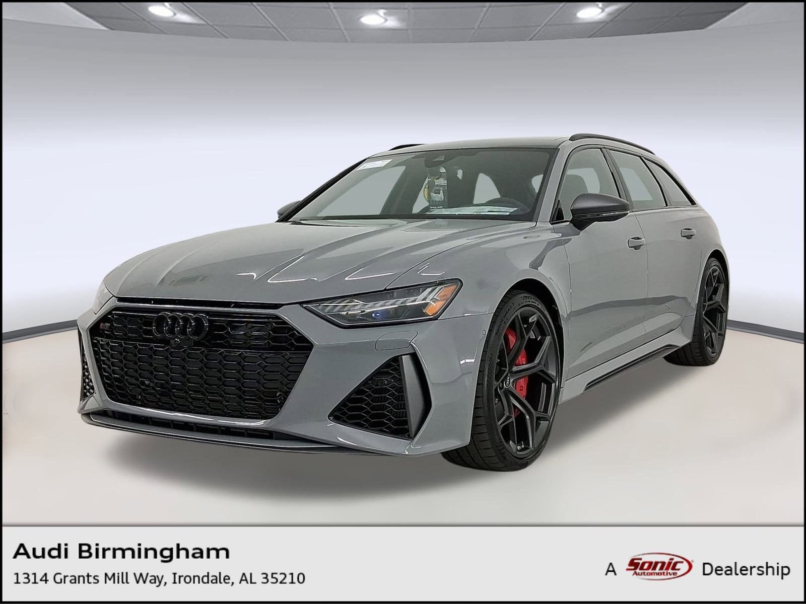 2026 Audi RS 6 Avant Base's photo