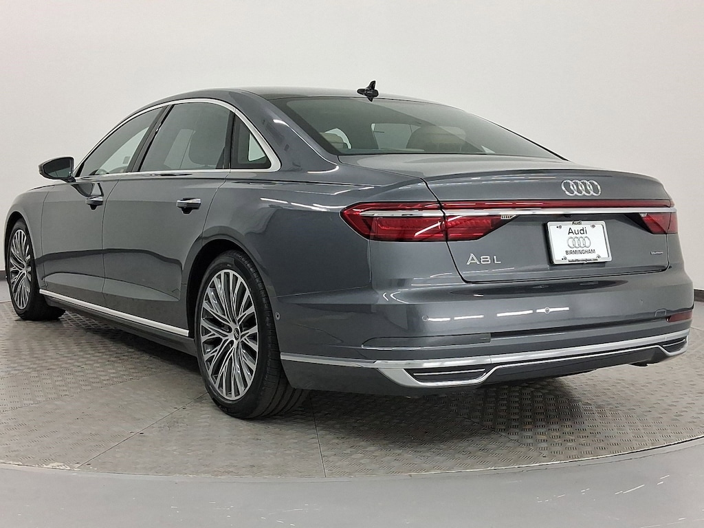 Used 2021 Audi A8 L 55 TFSI quattro Sedan