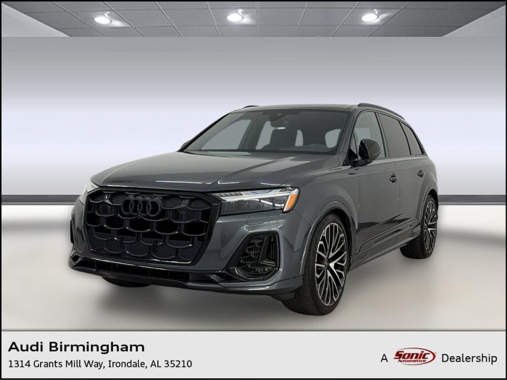 Certified 2025 Audi SQ7 Prestige SUV
