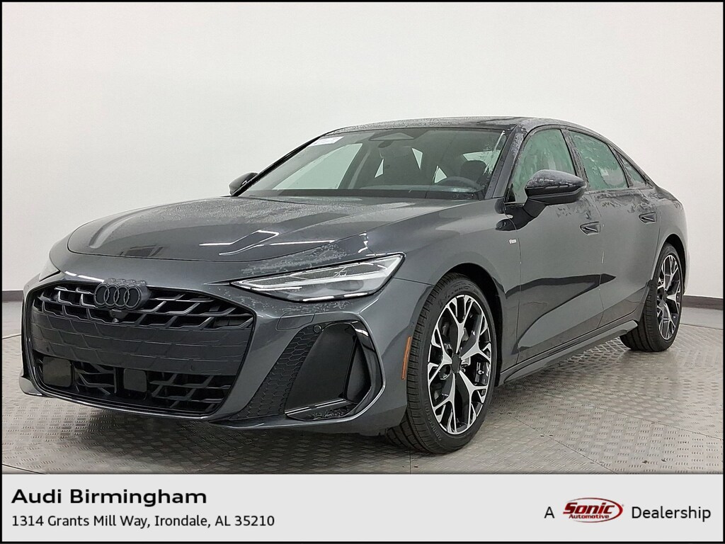 New 2026 Audi A6 Sedan Prestige Sedan