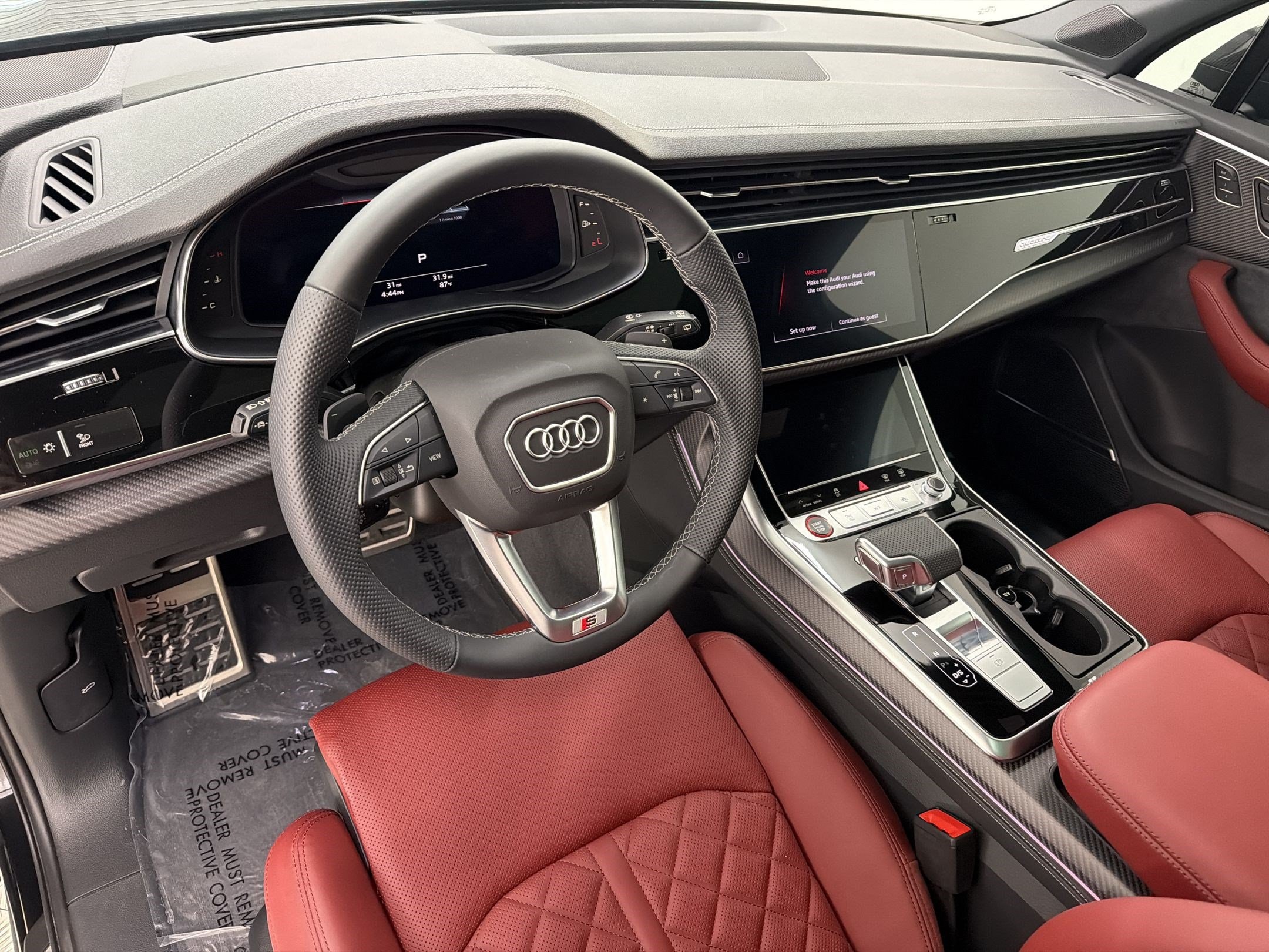 SQ7 Prestige SUV